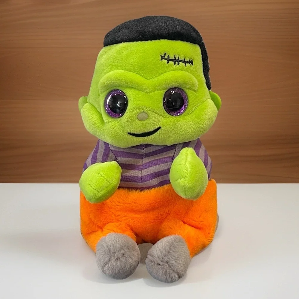 VICTOR Frankenstein Ty Beanie Bellies Halloween 6